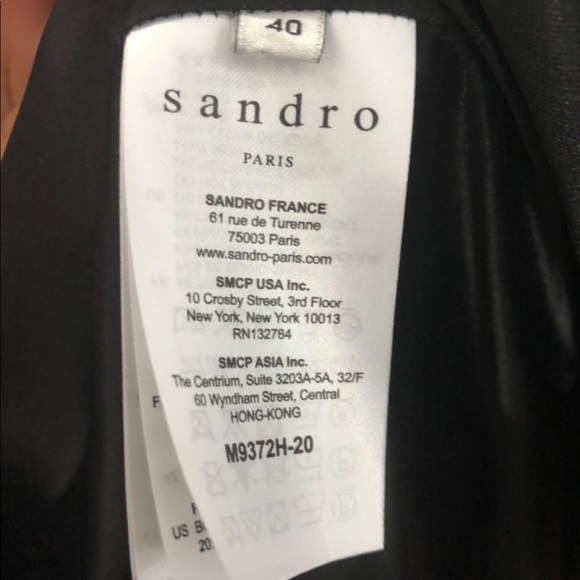 Sandro Vest coat - Picture 2 of 6